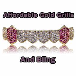 Affordable Gold Grillz And Bling