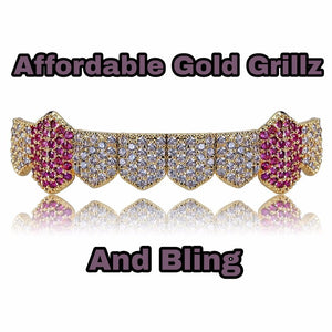 Affordable Gold Grillz And Bling
