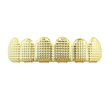 Load image into Gallery viewer, Cool it Now Gold Grillz Set