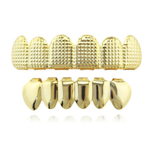 Load image into Gallery viewer, Bold G.OA.T Top And Bottom Grillz Set