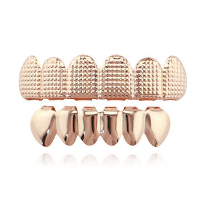 Bold G.OA.T Top And Bottom Grillz Set