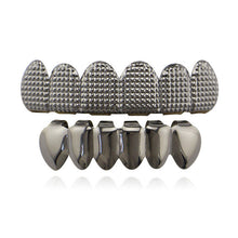 Load image into Gallery viewer, Bold G.OA.T Top And Bottom Grillz Set