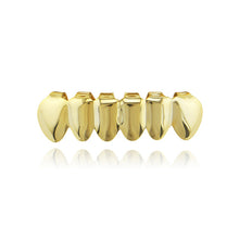 Load image into Gallery viewer, Mixed Design Top And Bottom Grills Set