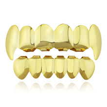 Load image into Gallery viewer, 6 Top &amp; Bottom Set Grillz