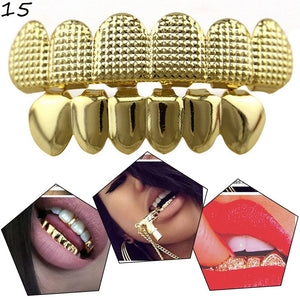 6 Top And Bottom Grillz