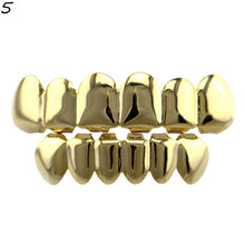 Load image into Gallery viewer, 6 Top And Bottom Grillz