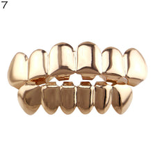 Load image into Gallery viewer, 6 Top And Bottom Grillz