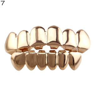 6 Top And Bottom Grillz